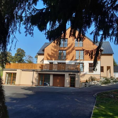 Apartman Nad Terasou Říčky Exteriör bild