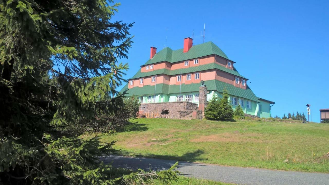 Apartman Nad Terasou Říčky Exteriör bild