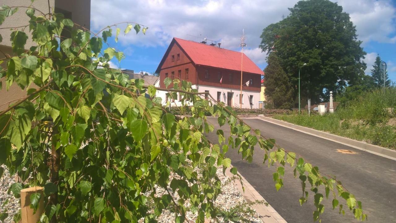 Apartman Nad Terasou Říčky Exteriör bild